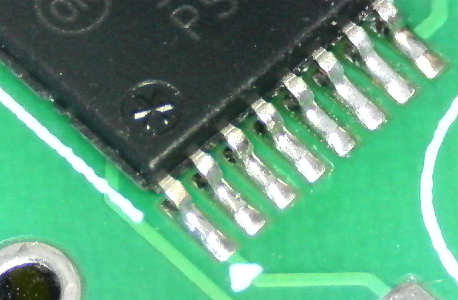 TSSOP ハンダ付け