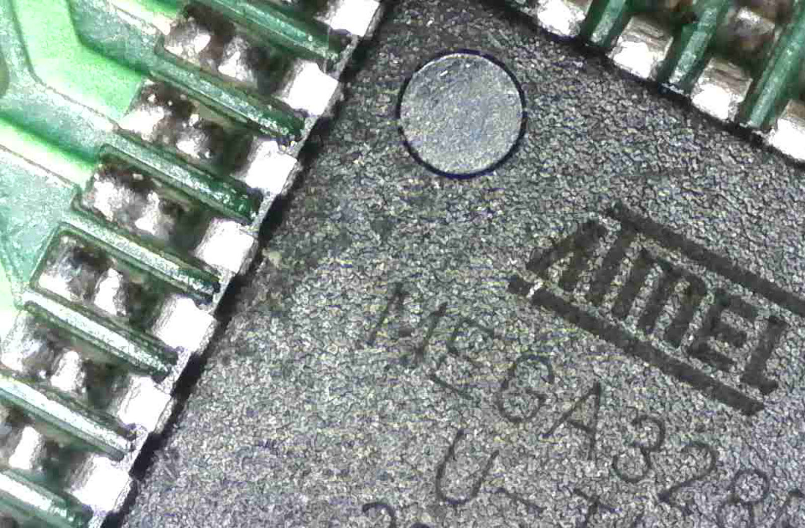 ATmega328P ハンダ付け