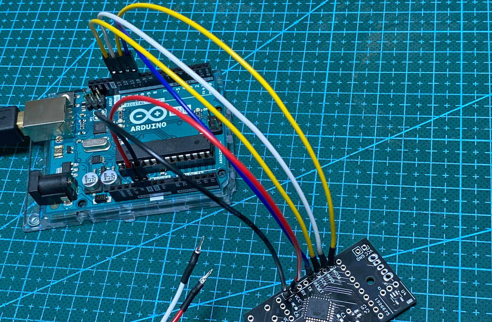 ATmega328Pブートローダー書込み
