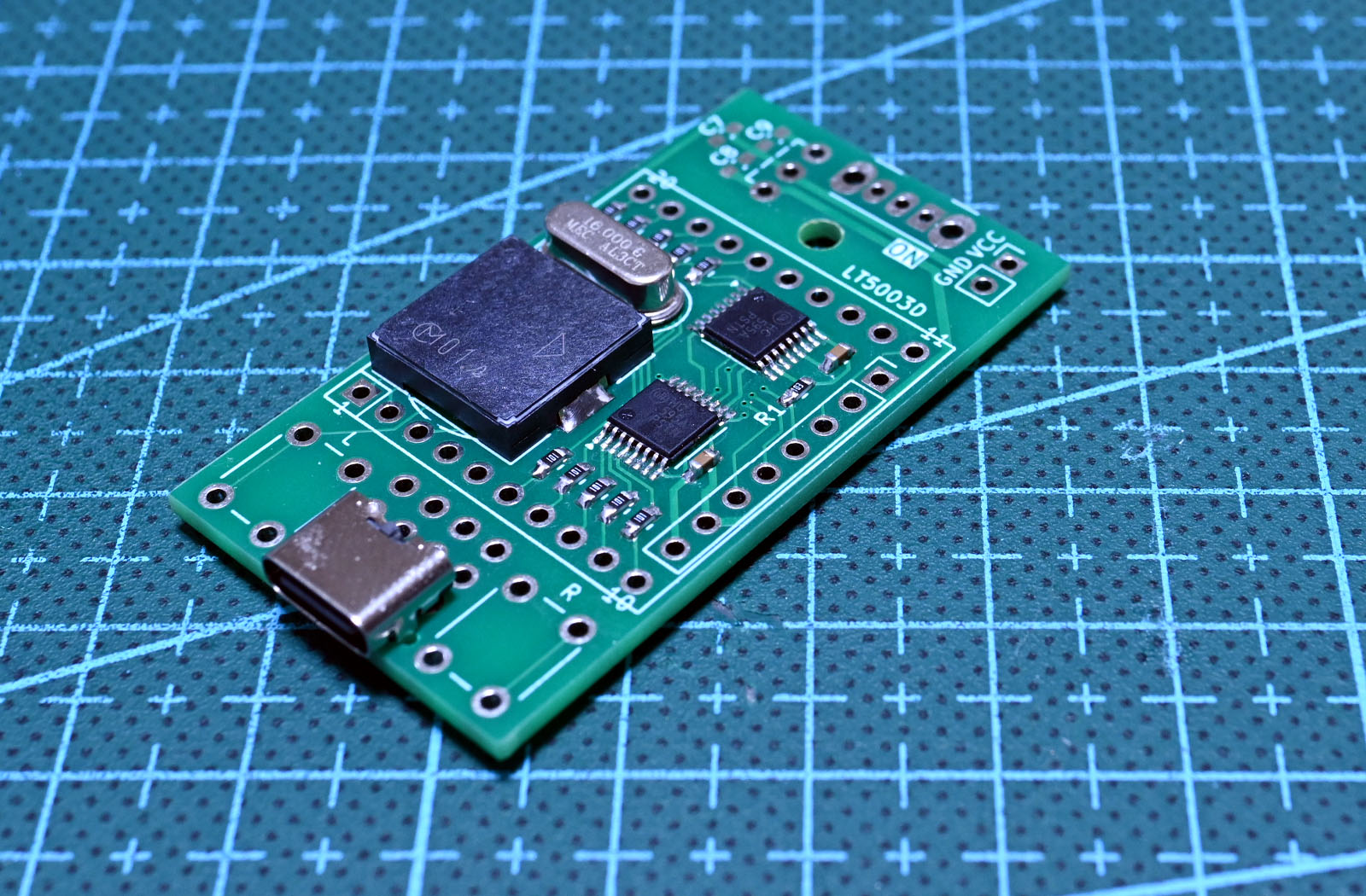 ドットマトリクスLEDダイナミック表示回路Arduino製作例