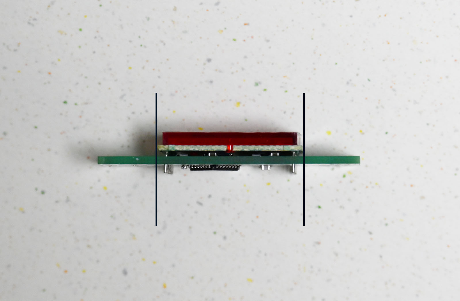 10x10ドットマトリクスLED LT-5003D